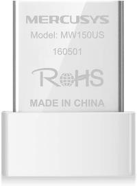 TP-LINK MERCUSYS MW150US 150Mbps 2.4GHZ,USB 2.0,WiFi NANO USB ADAPTÖR